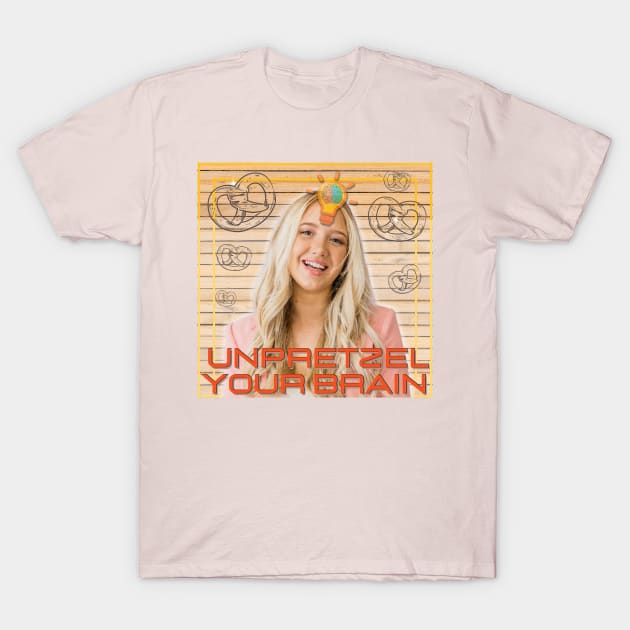 Unpretzel Your Brain T-Shirt by Persius Vagg